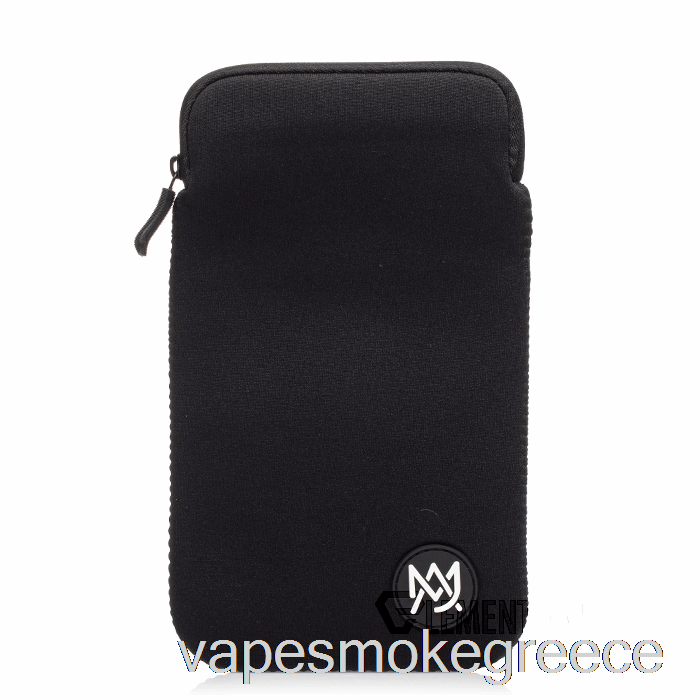 Vape Greece Mj Arsenal πουγκί με φερμουάρ μαύρη